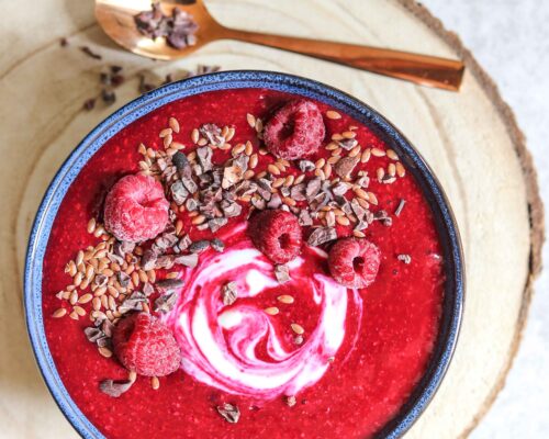 raspberry-flaxseed-smoothie-bowl-4